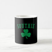 Southie Irish St Patrick's Day South Boston Kaffeetasse (Mittel)