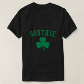 Southie Irish St Patricks Day South Boston T-Shirt (Design vorne)