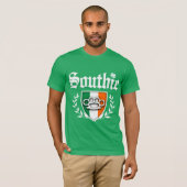 Southie Knöchel-Wappen T-Shirt (Vorne ganz)