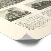 Southington Connecticut 1914 Panoramakarte Poster (Ecke)