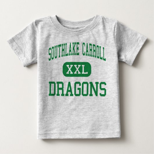 Southlake Carroll - Drachen - hoch - Southlake Baby T-shirt (Vorderseite)