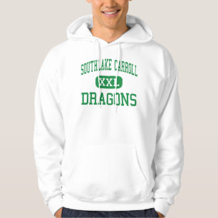 Southlake Carroll - Drachen - hoch - Southlake Hoodie