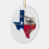 Southlake Texas Keramik Ornament (Rechts)
