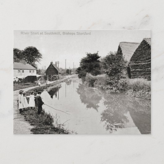 Southmill, Bishops Stortford Postkarte (Vorderseite)