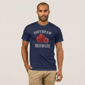 Southpaw Brawler T-Shirt (Vorne ganz)