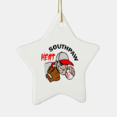 SOUTHPAW-HITZE KERAMIKORNAMENT (Rechts)