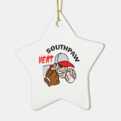 SOUTHPAW-HITZE KERAMIKORNAMENT (Links)