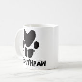 Southpaw Kaffeetasse (Vorderseite Links)