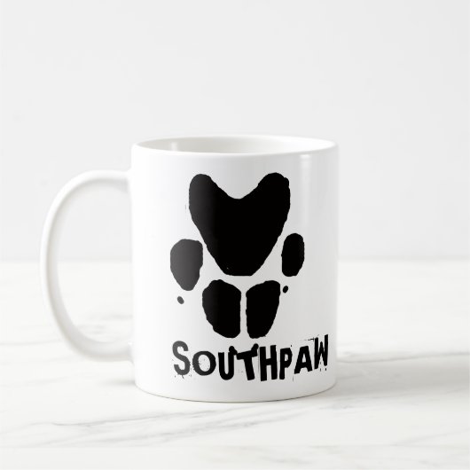 Southpaw Kaffeetasse (Links)
