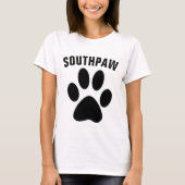 SOUTHPAW Links T - Shirt (Vorderseite)