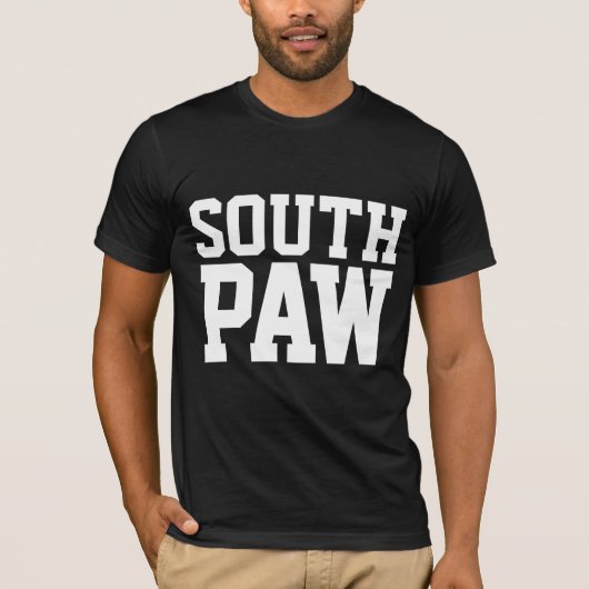 SOUTHPAW LINKS T - SHIRT T-SHIRTS (Vorderseite)