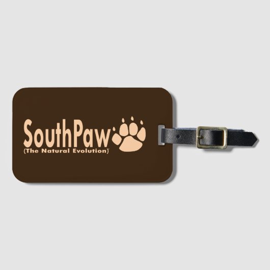 SouthPaw (The Natural Evolution) © Gepäckmarke Gepäckanhänger (Vorderseite (Horizontal))