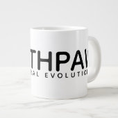 Southpaw (The Natural Evolution) Riesencoffee Tass Jumbo-Tasse (Vorderseite Rechts)