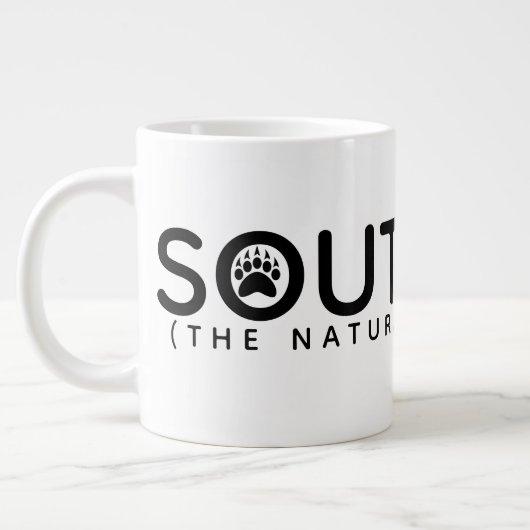 Southpaw (The Natural Evolution) Riesencoffee Tass Jumbo-Tasse (Links)