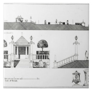 Southport: Abschnitt und Details der oberen Fliese