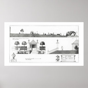 Southport: Abschnitt und Details der oberen Poster