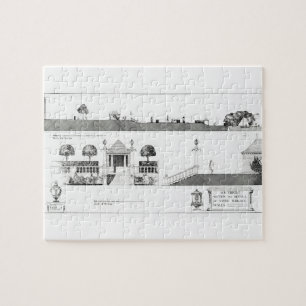 Southport: Abschnitt und Details der oberen Puzzle