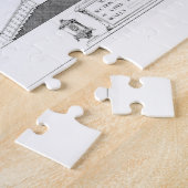 Southport: Abschnitt und Details der oberen Puzzle (Seite)