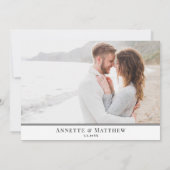 Southport Boothbay Hafen Maine Elegante Karte (Rückseite)