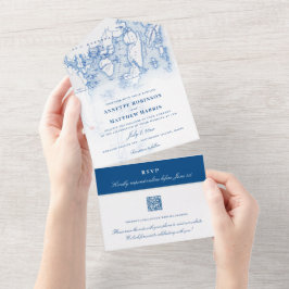 Southport Boothbay Maine Karte Elegante Hochzeit d