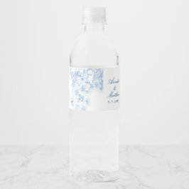 Southport Boothbay Maine Wedding Wasserflaschenetikett