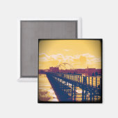 Southport Pier Magnet (Vorderseite/Rückseite)