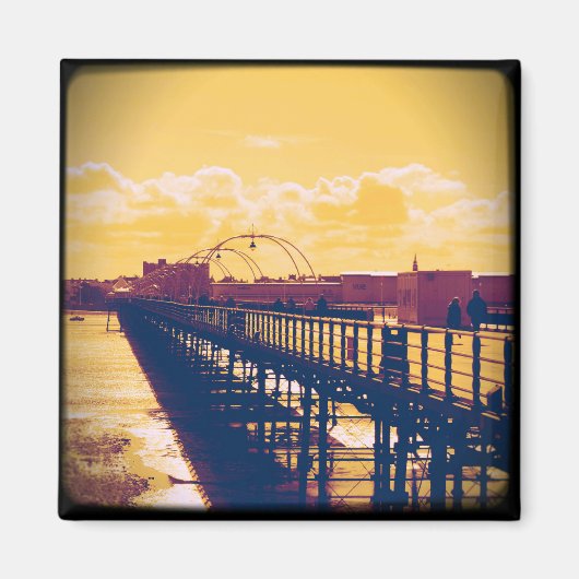 Southport Pier Magnet (Vorne)