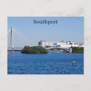 Southport Postkarte