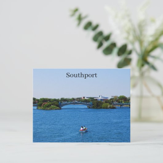 Southport Postkarte (Stehend Vorderseite)