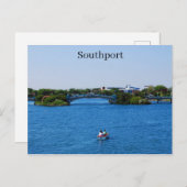 Southport Postkarte (Vorne/Hinten)