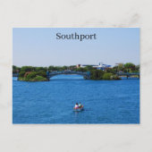 Southport Postkarte (Vorderseite)