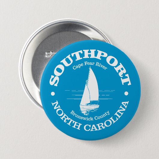 Southport (Segelboot) Button (Vorne & Hinten)