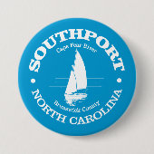 Southport (Segelboot) Button (Vorderseite)