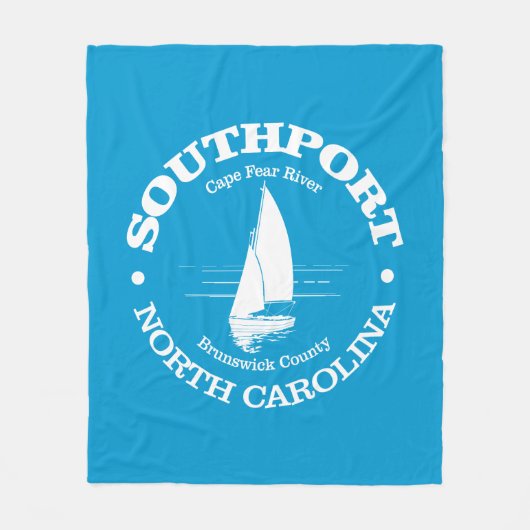 Southport (Segelboot) Fleecedecke (Vorderseite)