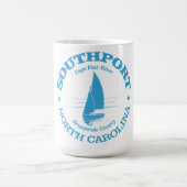 Southport (Segelboot) Kaffeetasse (Mittel)