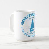 Southport (Segelboot) Kaffeetasse (Vorderseite Links)