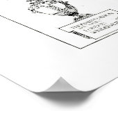 Southport: Sektion und Details der Oberen Terrasse Poster (Ecke)