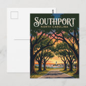 Southport USA Postkarte (Vorne/Hinten)