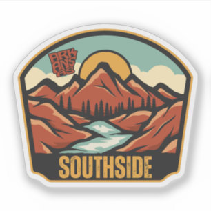 Southside, Arkansas  Aufkleber