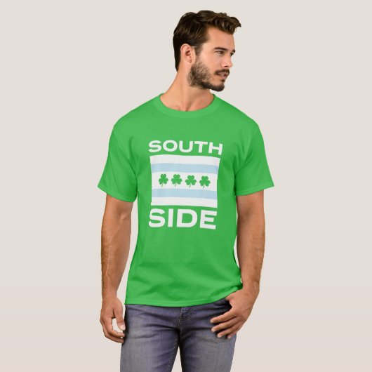Southside Irish Chicago St. Patrick's Day Parade T-Shirt (Vorne ganz)