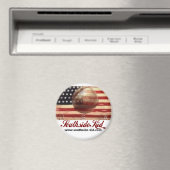 Southside Kid Americana Magnet (In Situ (Geschirrspüler))