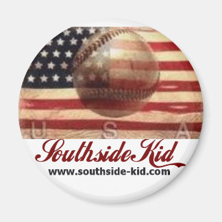 Southside Kid Americana Magnet