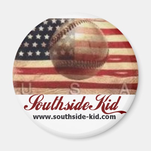 Southside Kid Americana Magnet (Vorne)