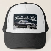 Southside Kindc$t-vogel Logo-Hut Truckerkappe (Vorderseite)
