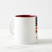 Southside KinderamericanaTasse Zweifarbige Tasse (Vorderseite Links)