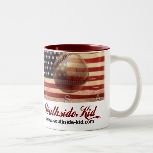 Southside KinderamericanaTasse Zweifarbige Tasse (Rechts)