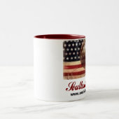 Southside KinderamericanaTasse Zweifarbige Tasse (Mittel)