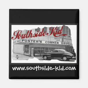 Southside Kinderquadrat-Auto-Magnet Magnet