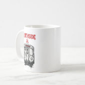 Southside Papst Kaffeetasse (Vorderseite Links)