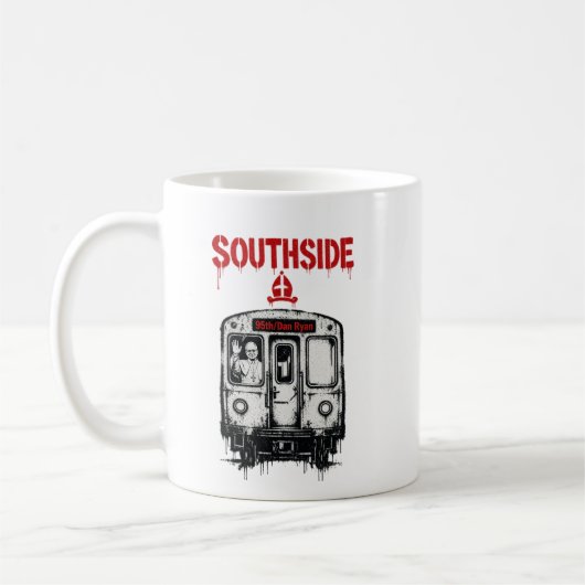 Southside Papst Kaffeetasse (Links)